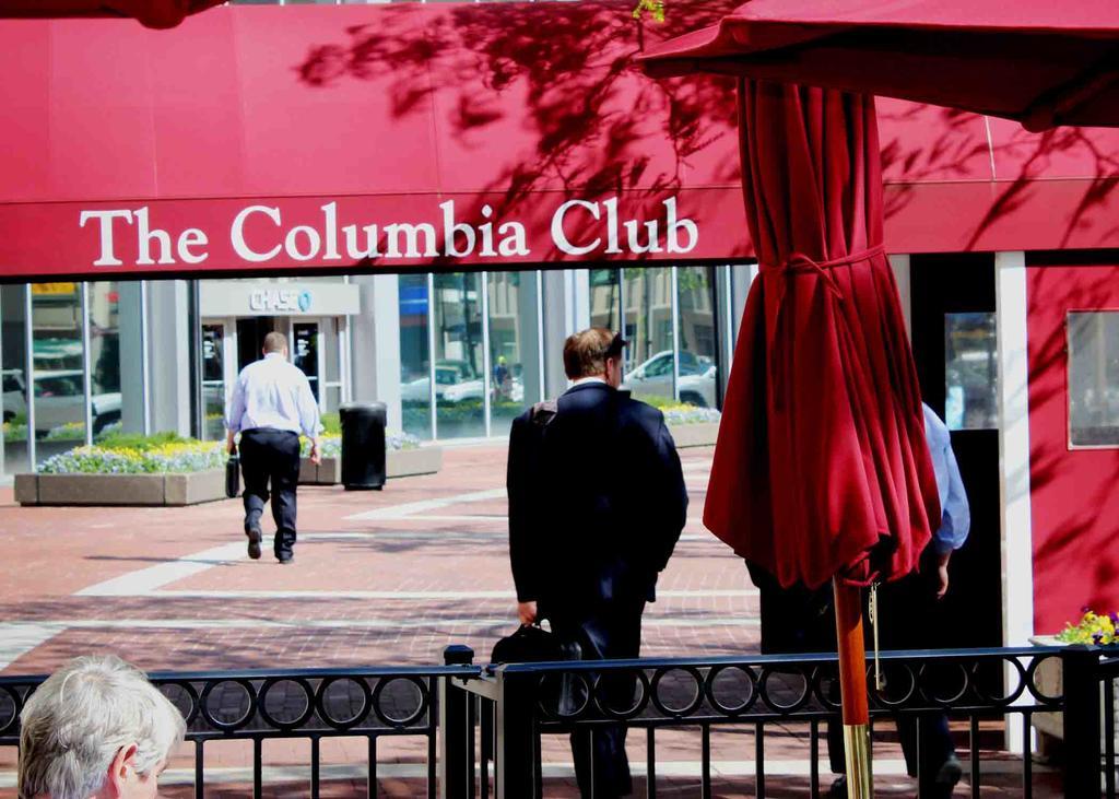 מלון אינדיאנפוליס Columbia Club מראה חיצוני תמונה